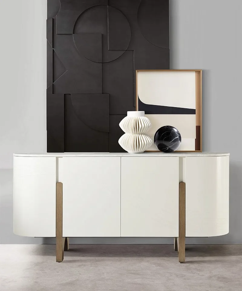 Arco Media Cabinet — Theodore Alexander