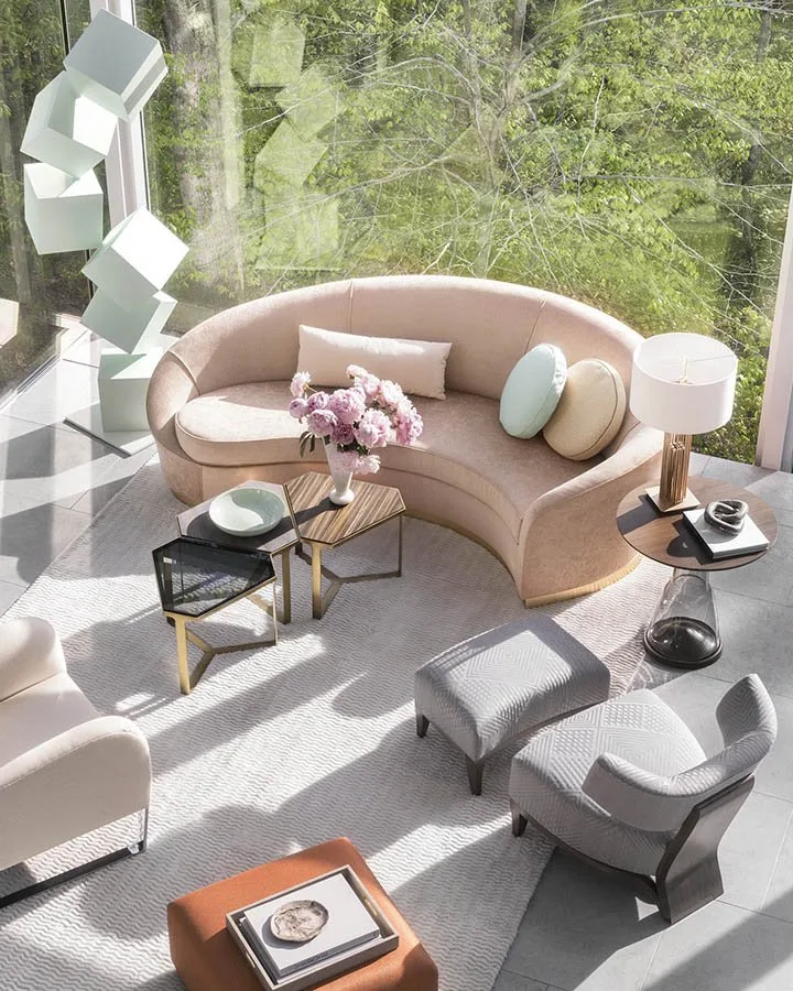 Curve Sofa — Donghia
