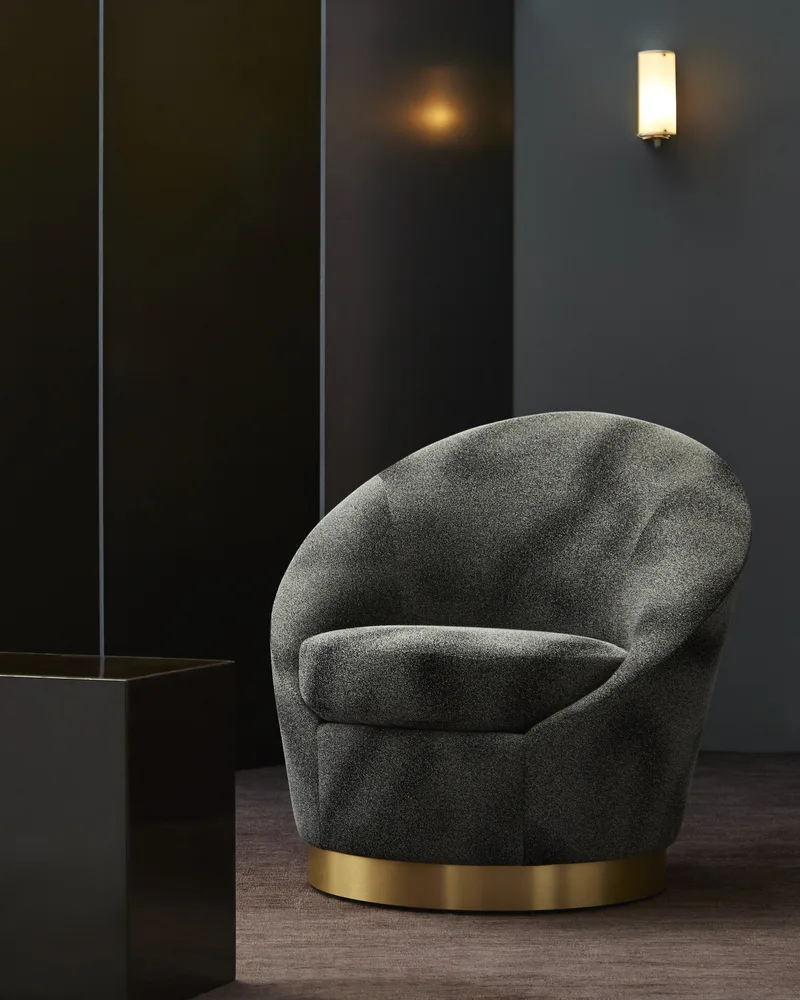 Curve Swivel Chair — Donghia