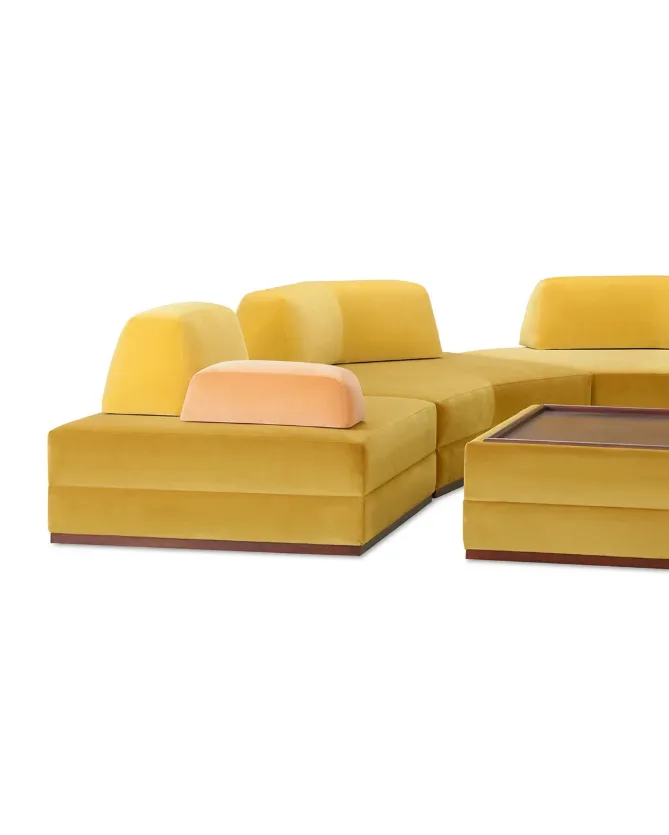 Delos Sectional Sofa — Kravet