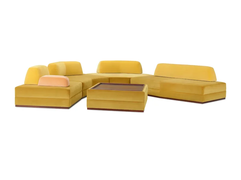 Delos Sectional Sofa — view 1