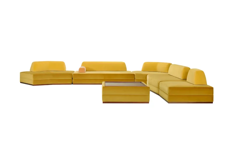 Delos Sectional Sofa — view 2