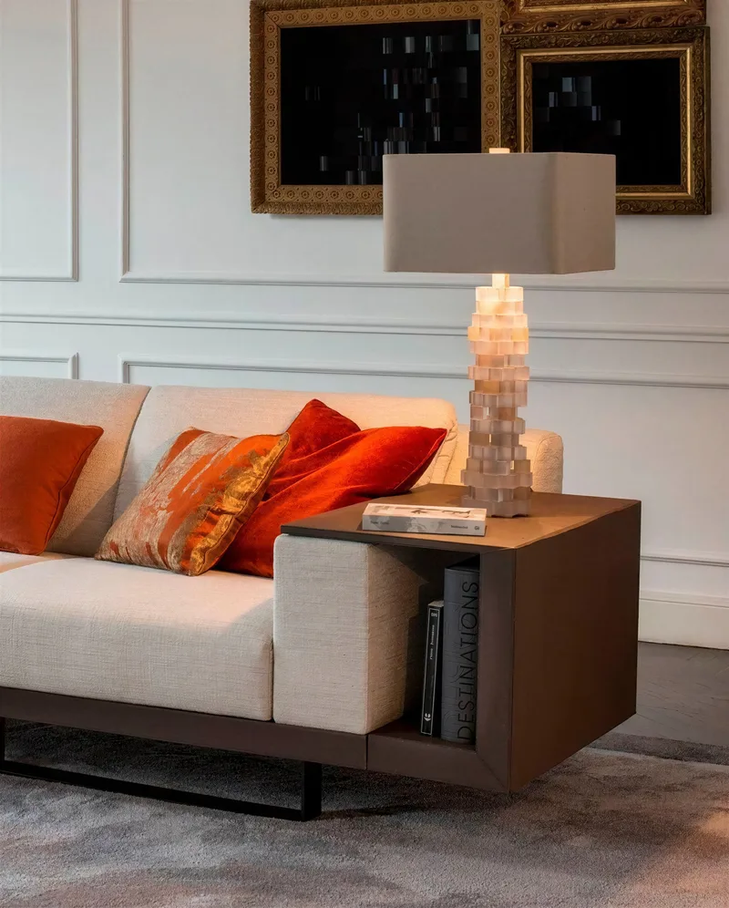 Druzy Lamp — Donghia