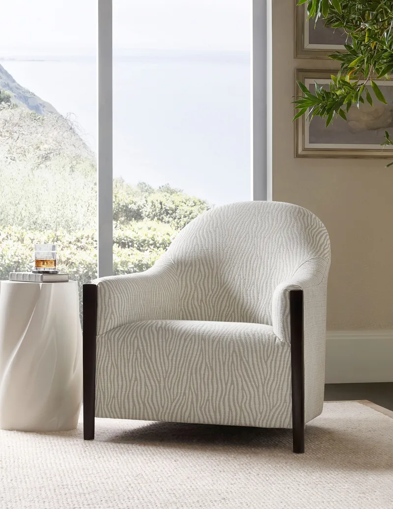 Helix Lounge Chair — Theodore Alexander