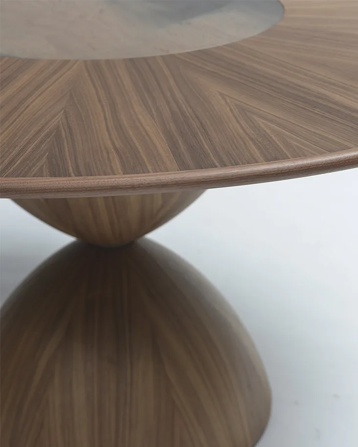 DIFFA 2018 Hourglass Dining Table — Donghia