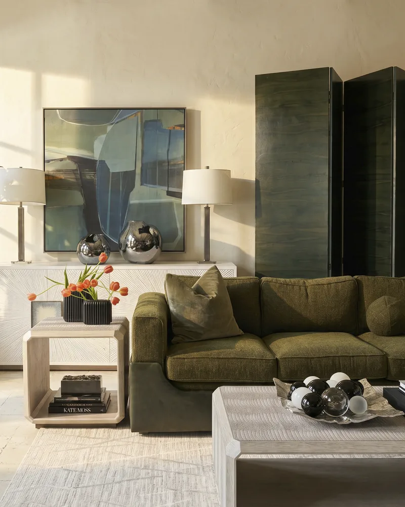 Nestor Sofa — Theodore Alexander