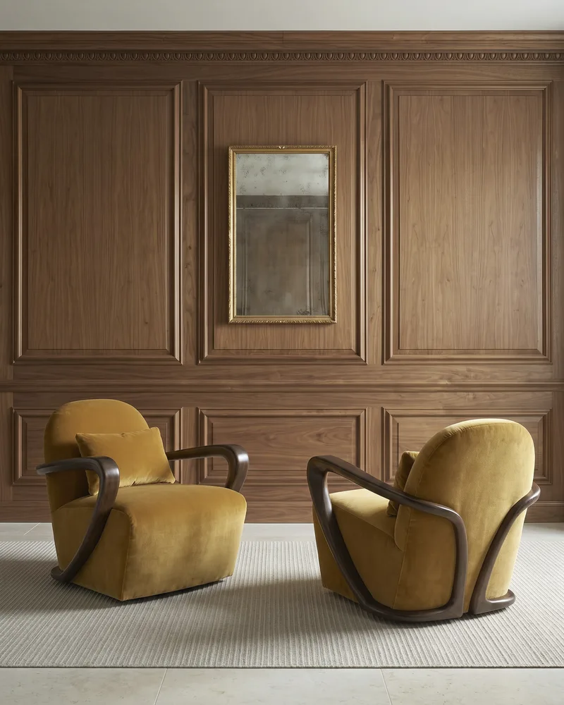 Olympia Lounge Chair — Theodore Alexander