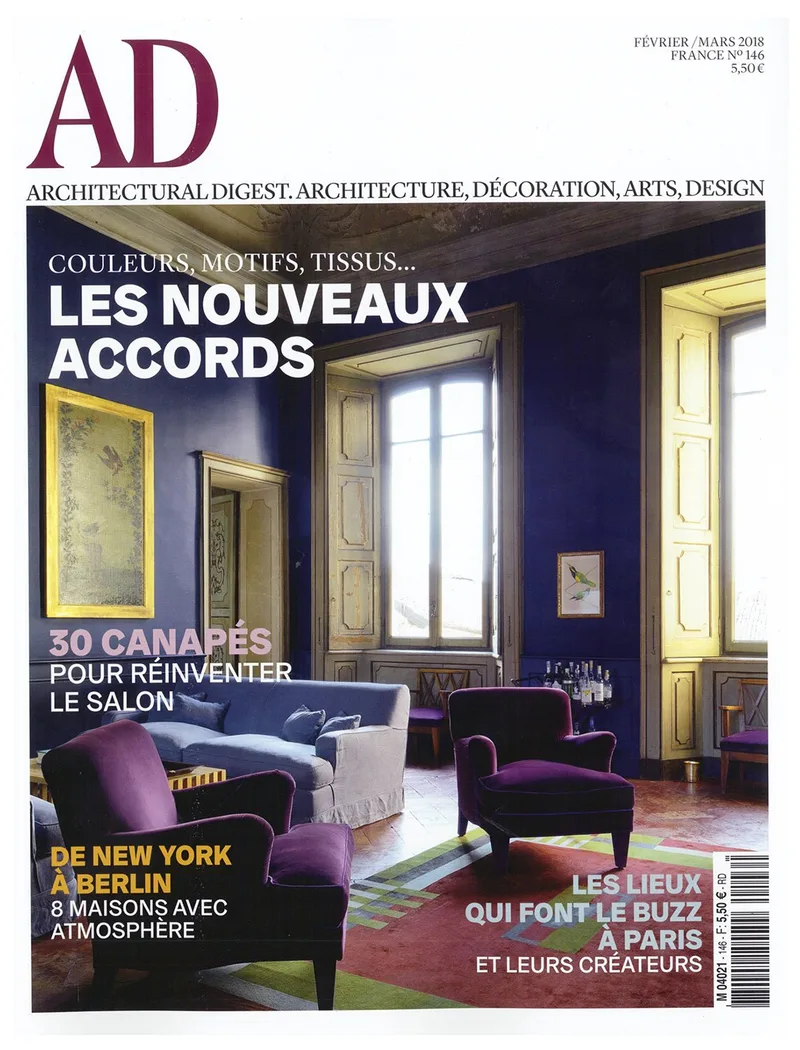 Architectural Digest — scan