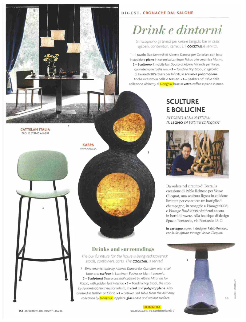 Architectural Digest scan 2