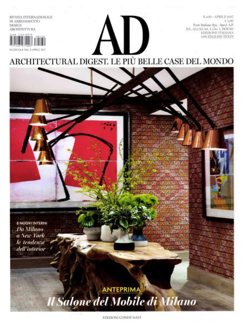 Architectural Digest — scan