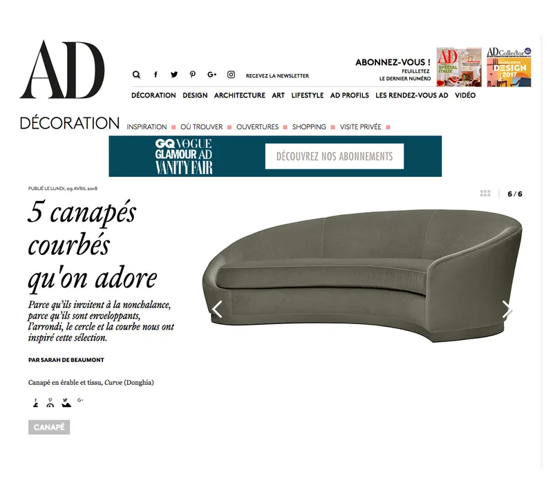 Architectural Digest scan 2