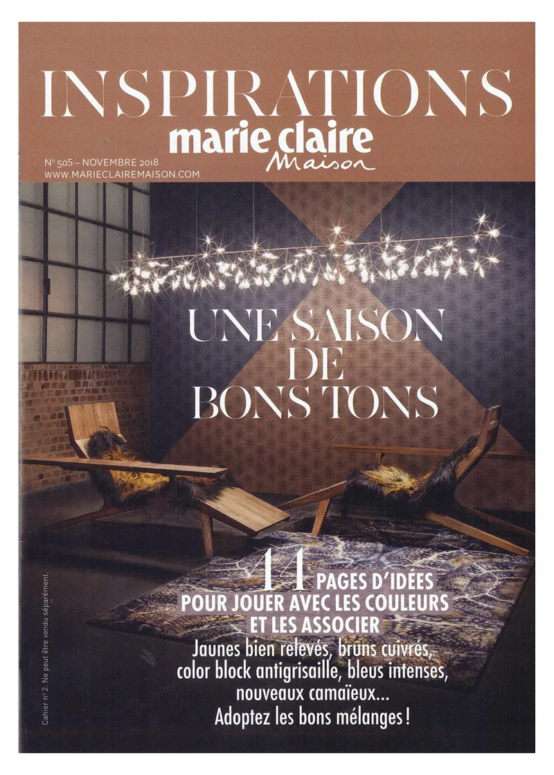 Marie Claire Maison — scan