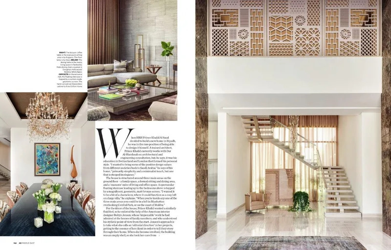 Architectural Digest Middle East scan 3