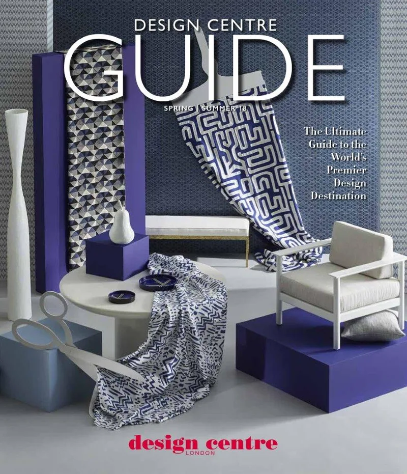 London Chelsea Harbour Design Centre Guide — scan
