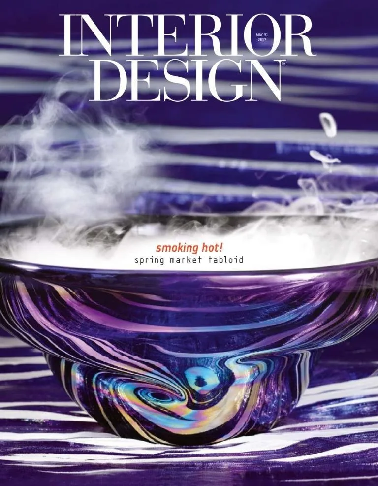 Interior Design Magazine — scan