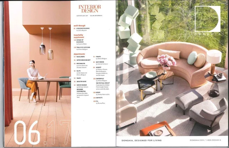 Interior Design Magazine scan 2