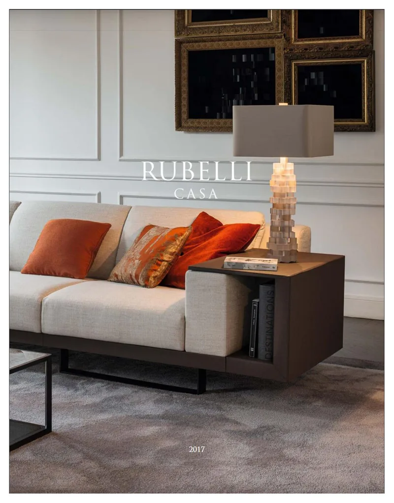 Rubelli Casa catalog — scan
