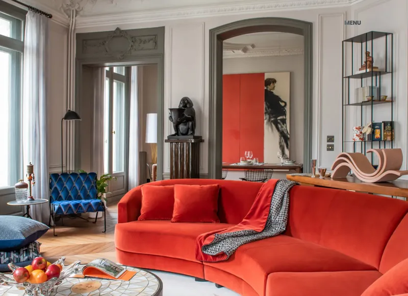 Riverside Sectional Sofa — view 3