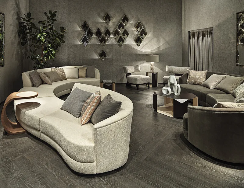 Riverside Sectional Sofa — view 4