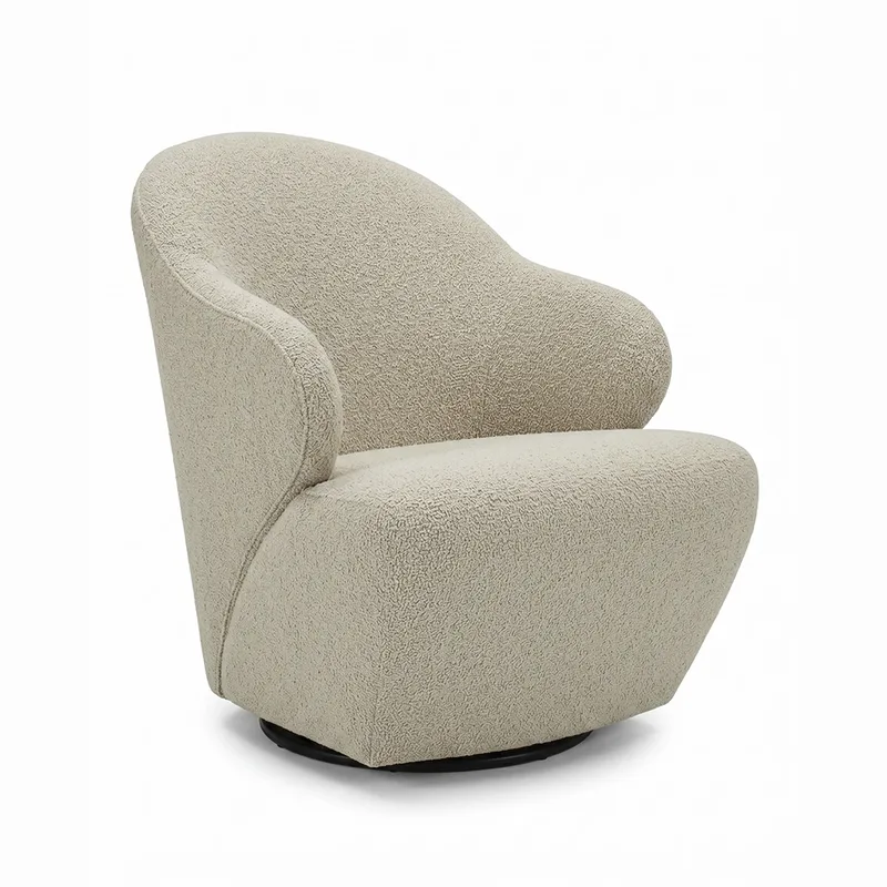 Tamarit Outdoor Swivel Chair — view 2