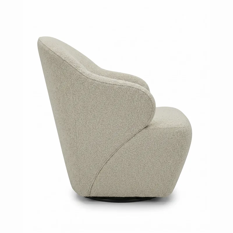 Tamarit Outdoor Swivel Chair — view 3