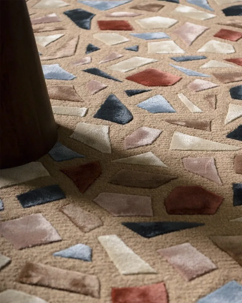 Trencadís Rug — Jamie Stern / Woven Resistance