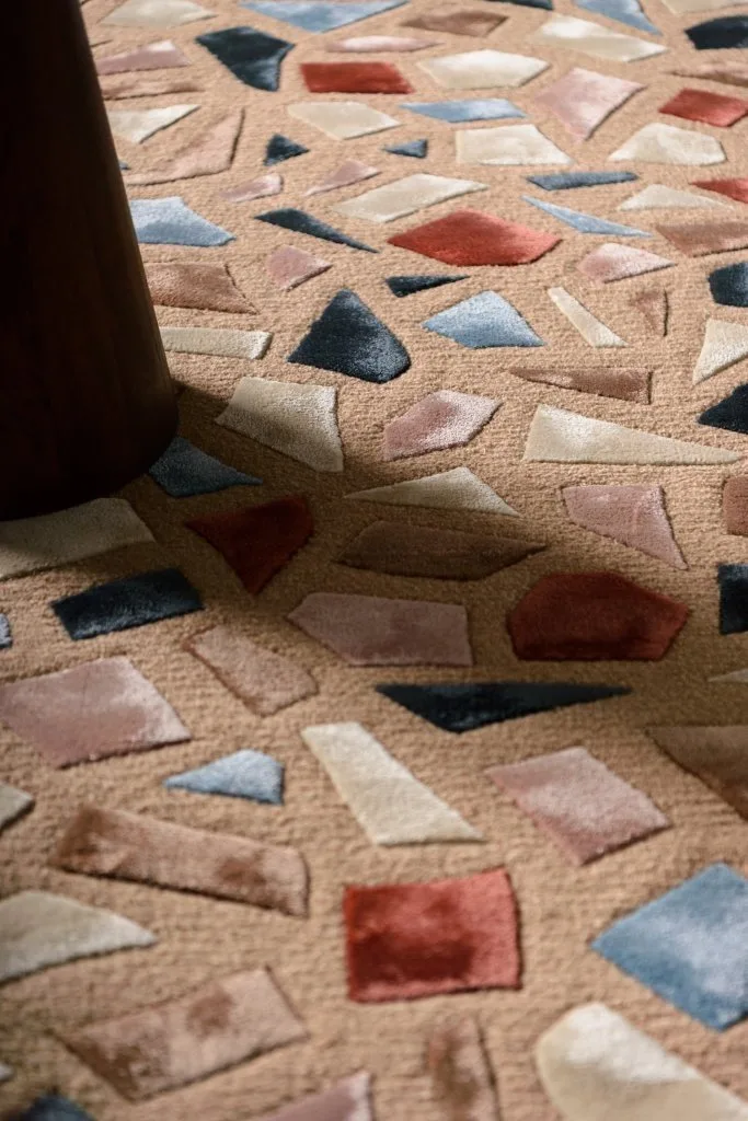 Trencadís Rug — view 2