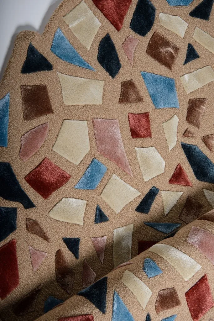 Trencadís Rug — view 1