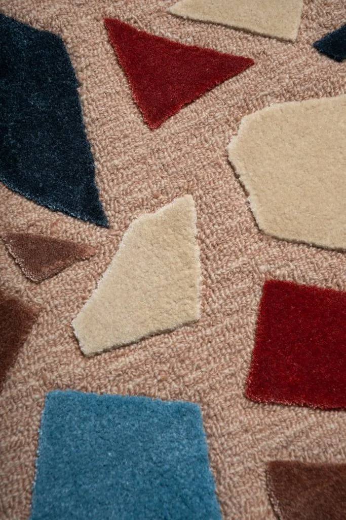 Trencadís Rug — view 3