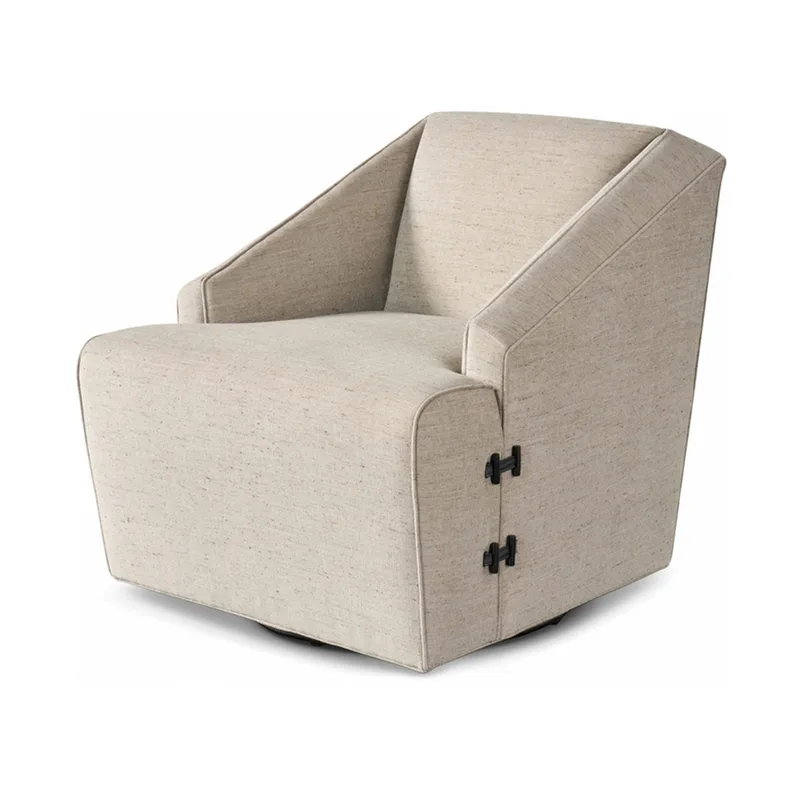 Vesta Swivel Chair — view 2