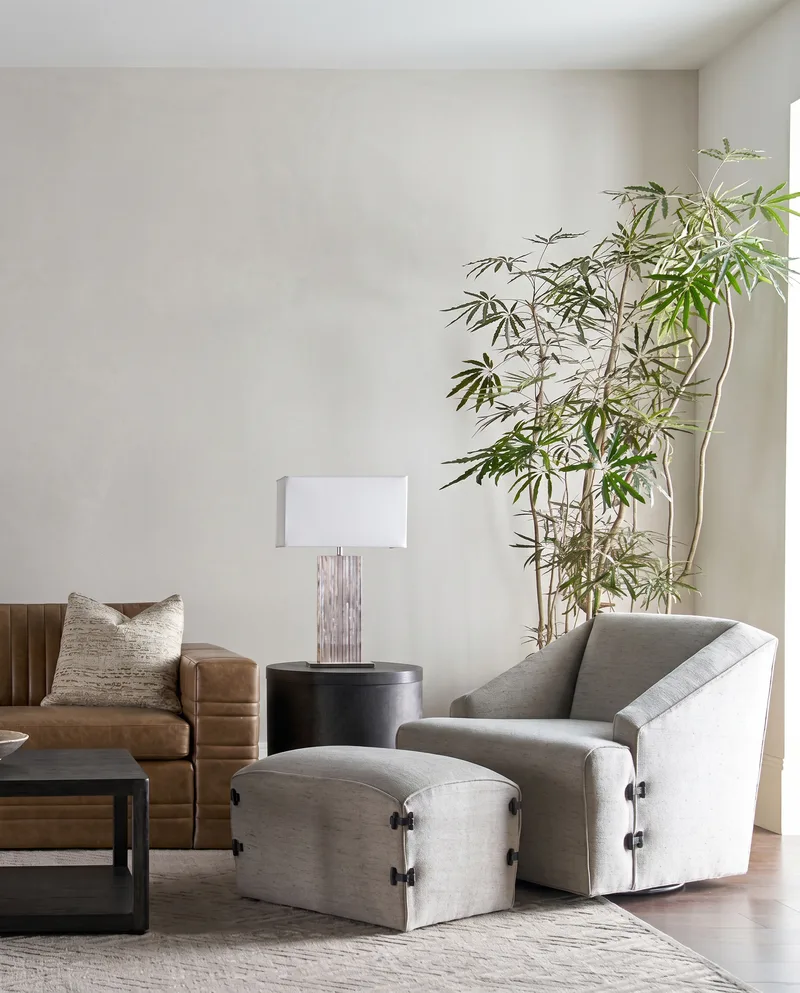 Vesta Swivel Chair — view 2