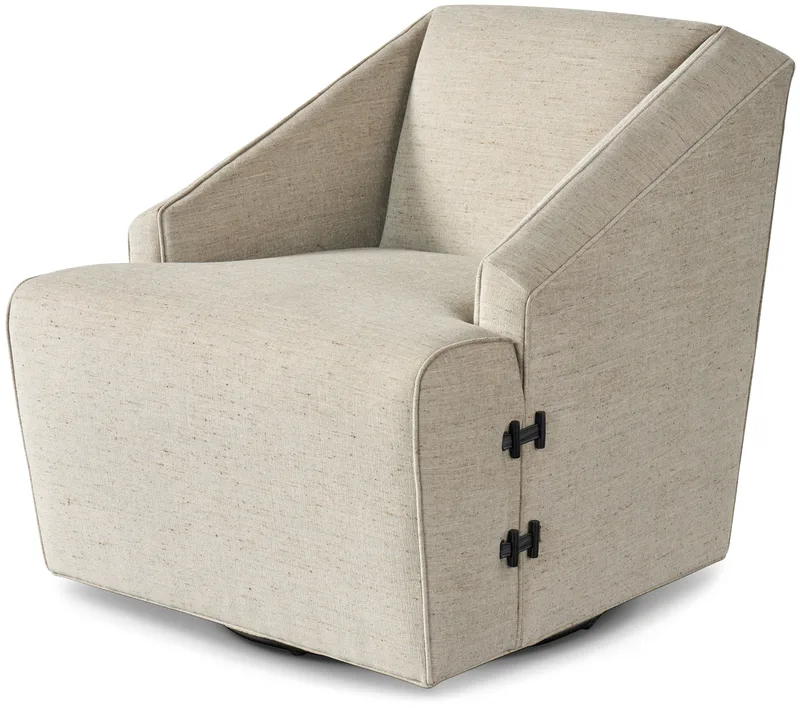 Vesta Swivel Chair — view 3