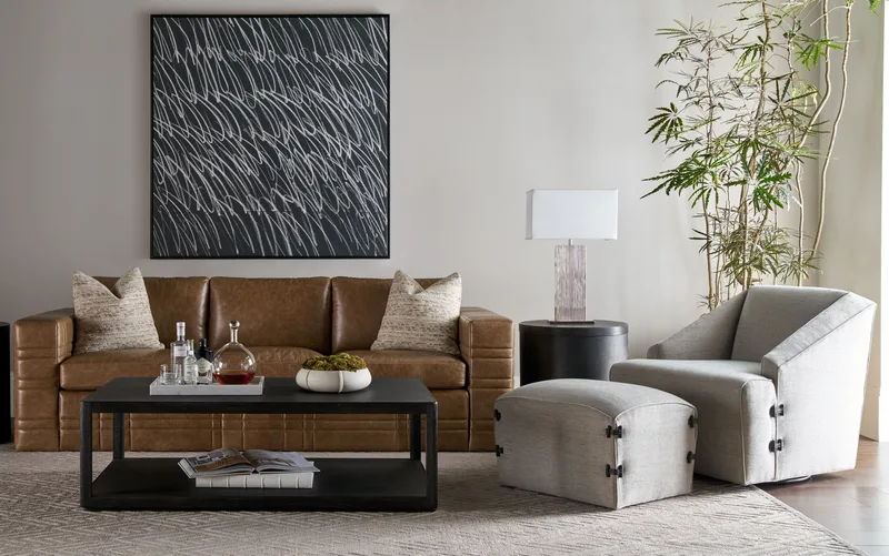 Vesta Swivel Chair — view 6